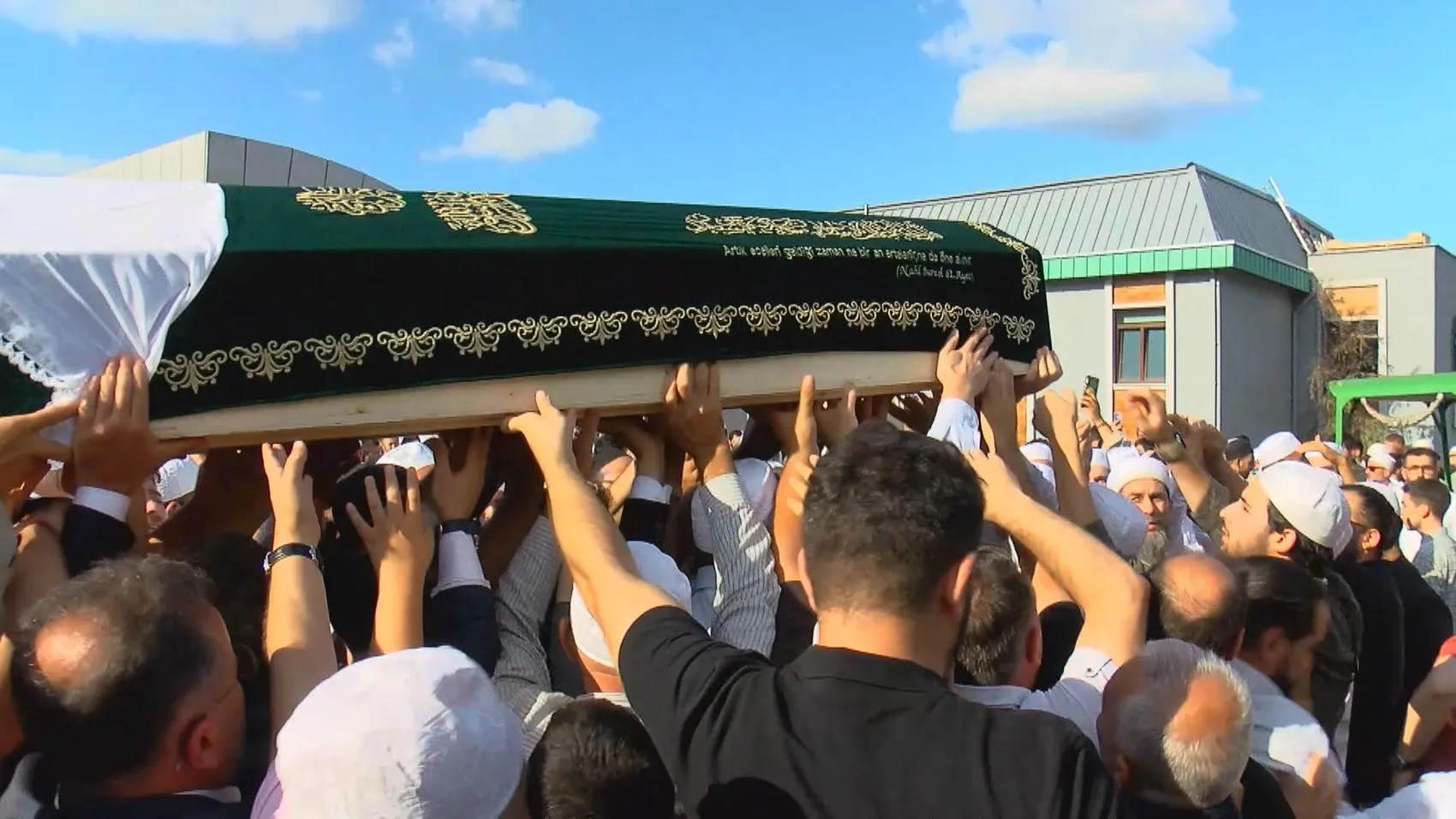 Bursa'daki kaza sonrası acı veda