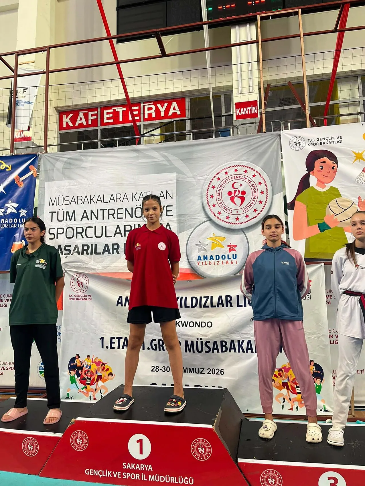 13 yaşındaki şampiyonun gözü milli takımda