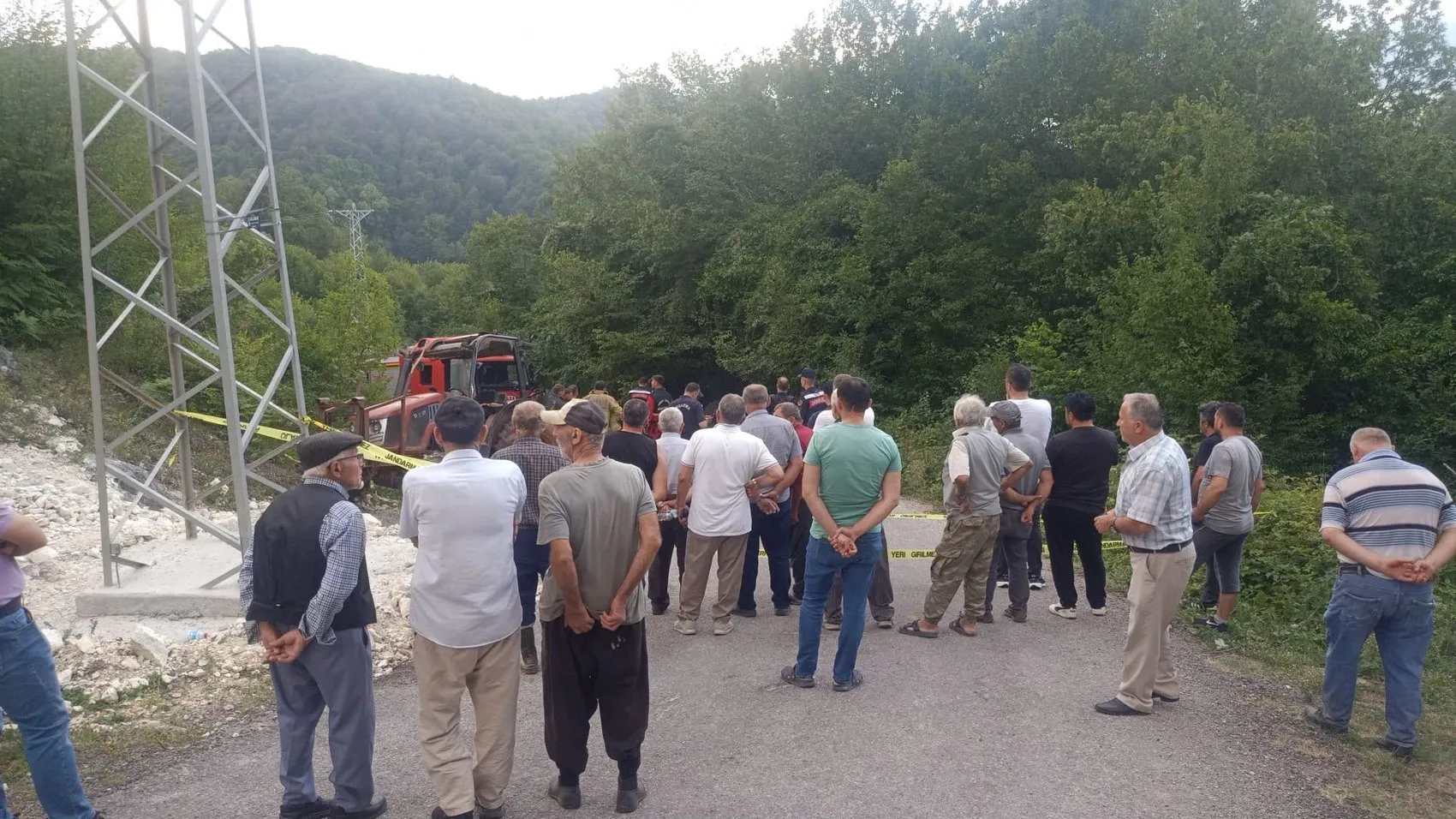 Bartın'da emekli müdür traktör kazasında yaşamını yitirdi