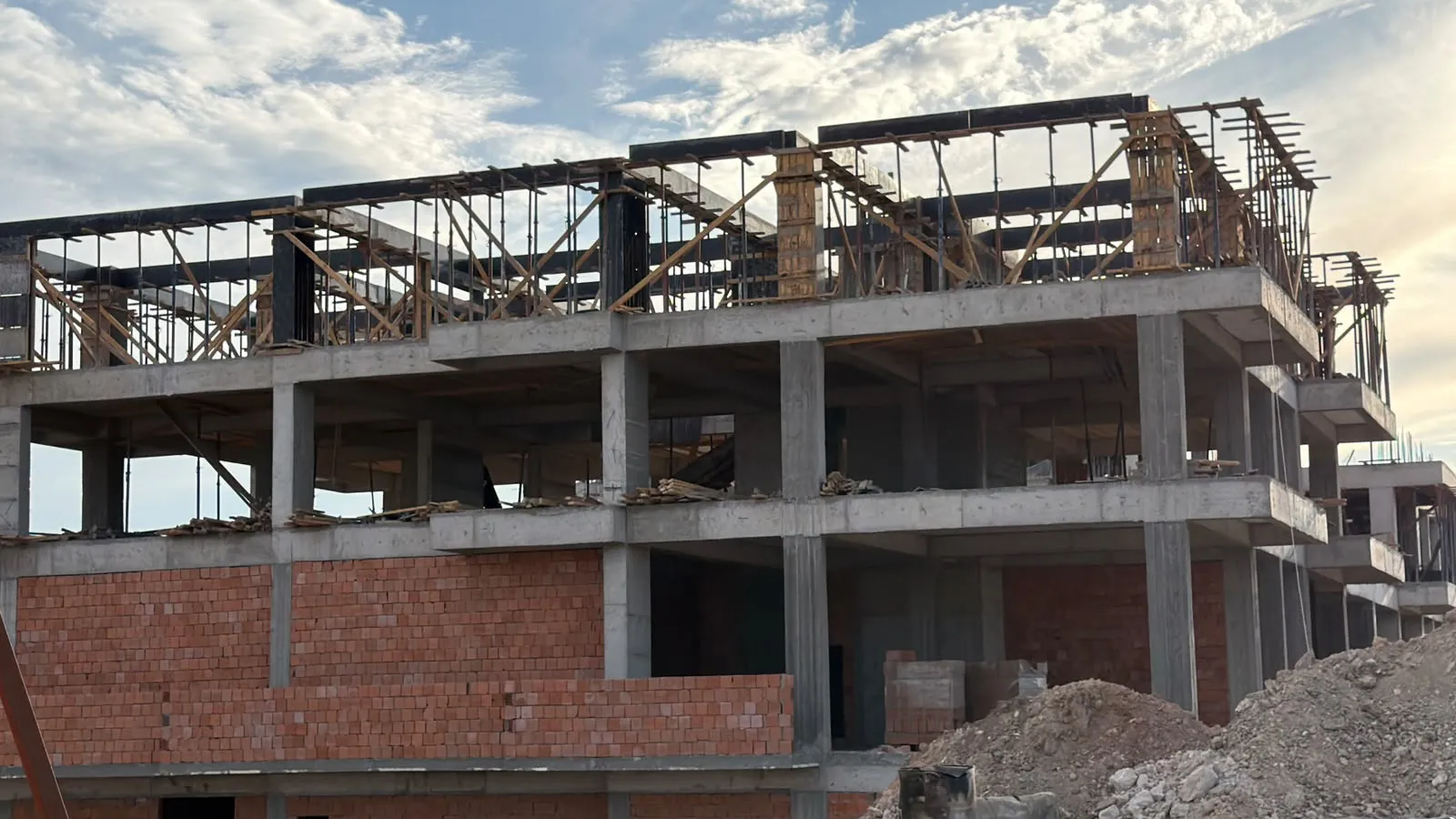 Eskişehir'de inşaat faciası 39 yaşındaki usta hayatını kaybetti