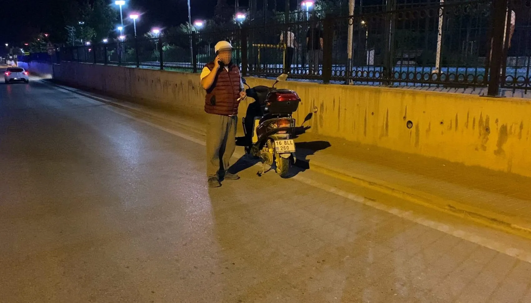 Elektrikli bisikletle alkollü yakalandı: Cezayı duyunca şoke oldu
