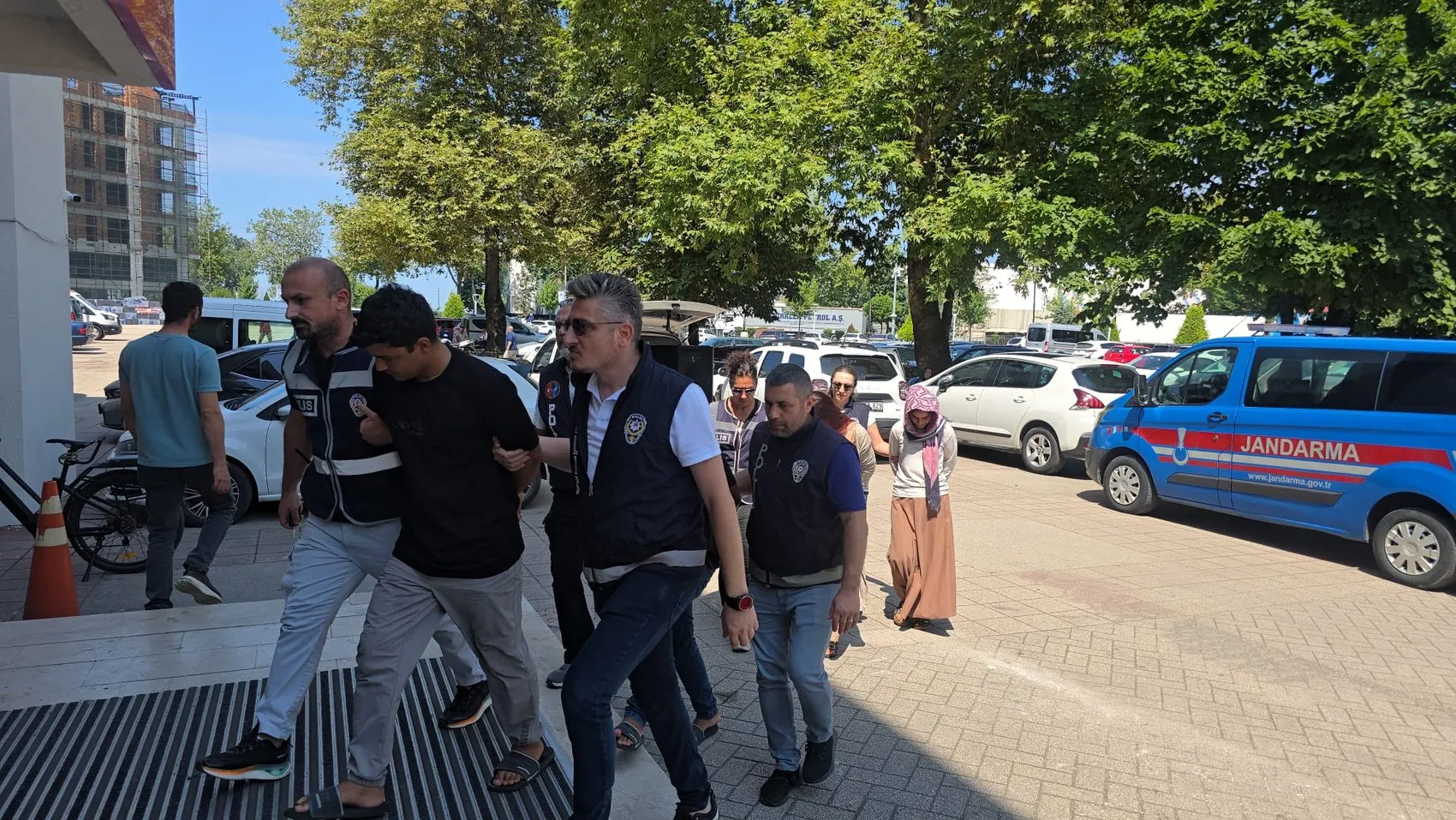 Fatsa'da altın hırsızlığı yapan şebeke Malatya'da yakayı ele verdi