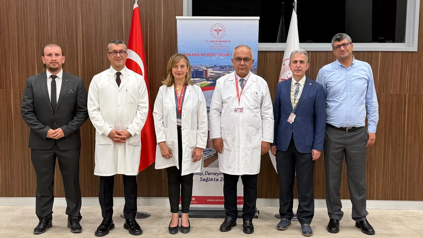 Bilkent Şehir Hastanesi nakil bekleyenlere umut oluyor