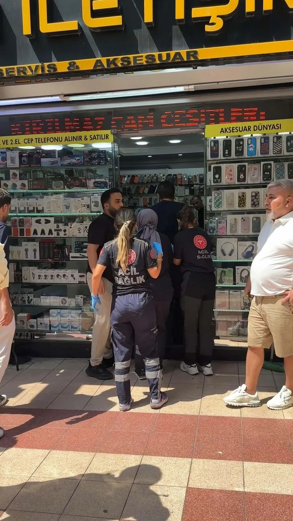 Aydın'da iş yeri baskını sonrası üç kişi karakola gitti