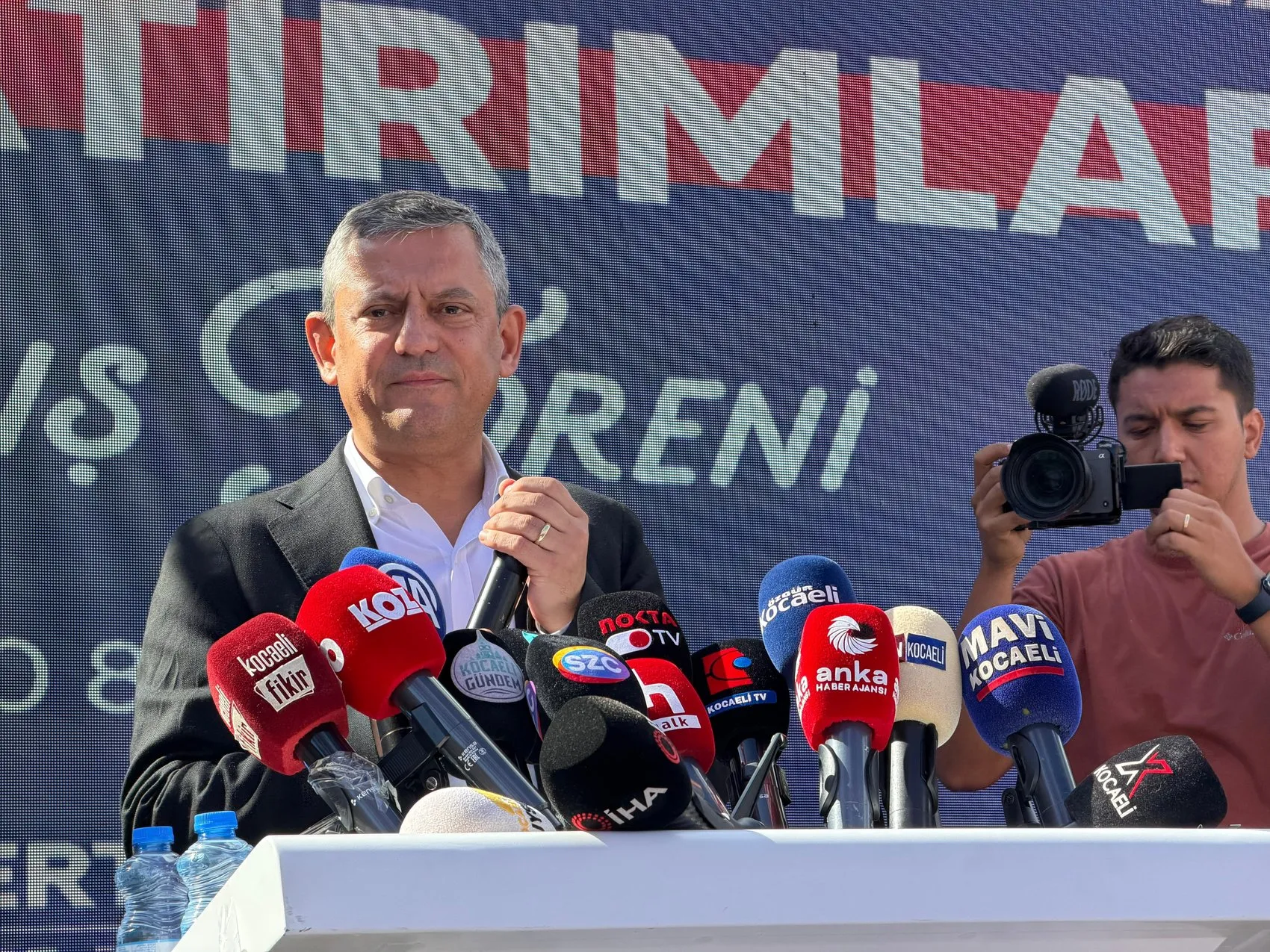 Kocaeli'de halkın bağışıyla alınan seçim otobüsüyle ilk adım İktidara yürüyeceğiz