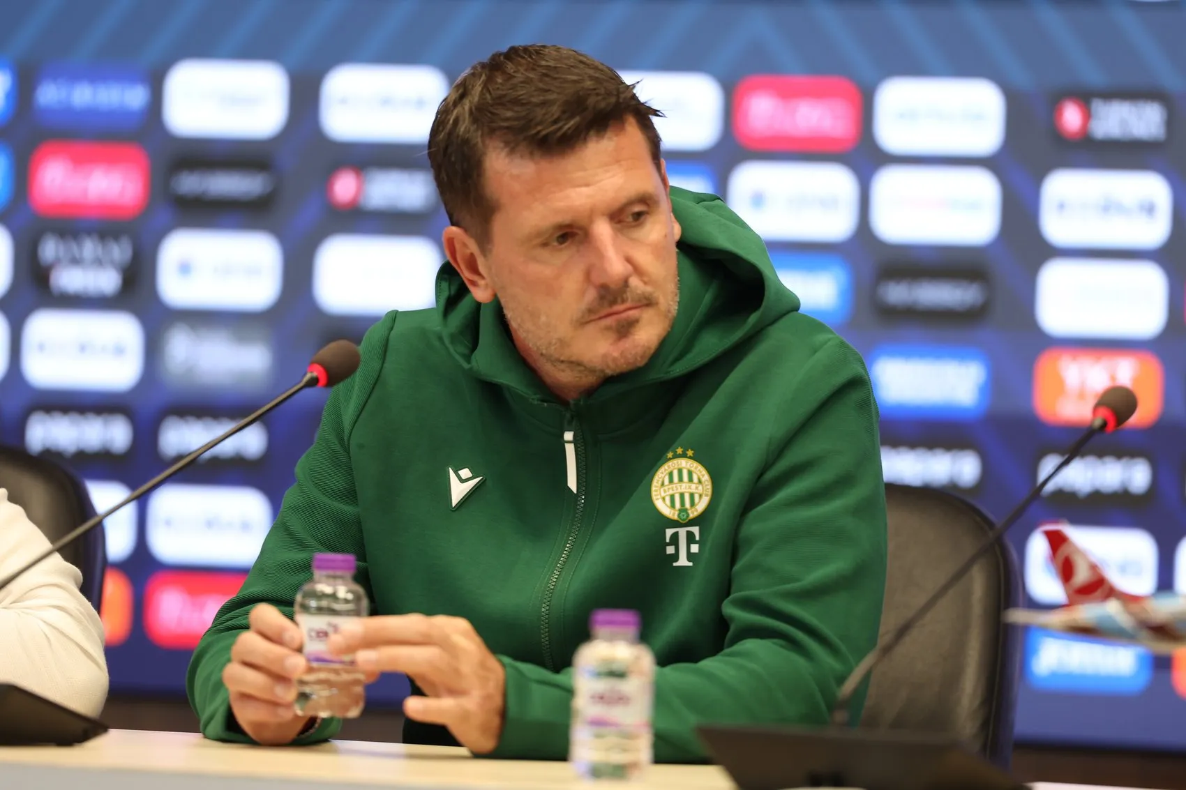 Ferencvaros hocası Borbely Trabzonspor deplasmanı için planını açıkladı