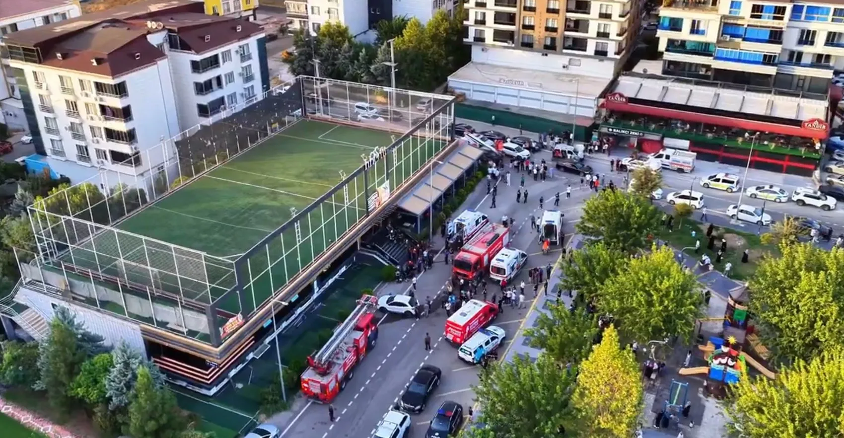 Batman'daki spor salonu faciasında acı bilanço: Üç kadın hayatını kaybetti