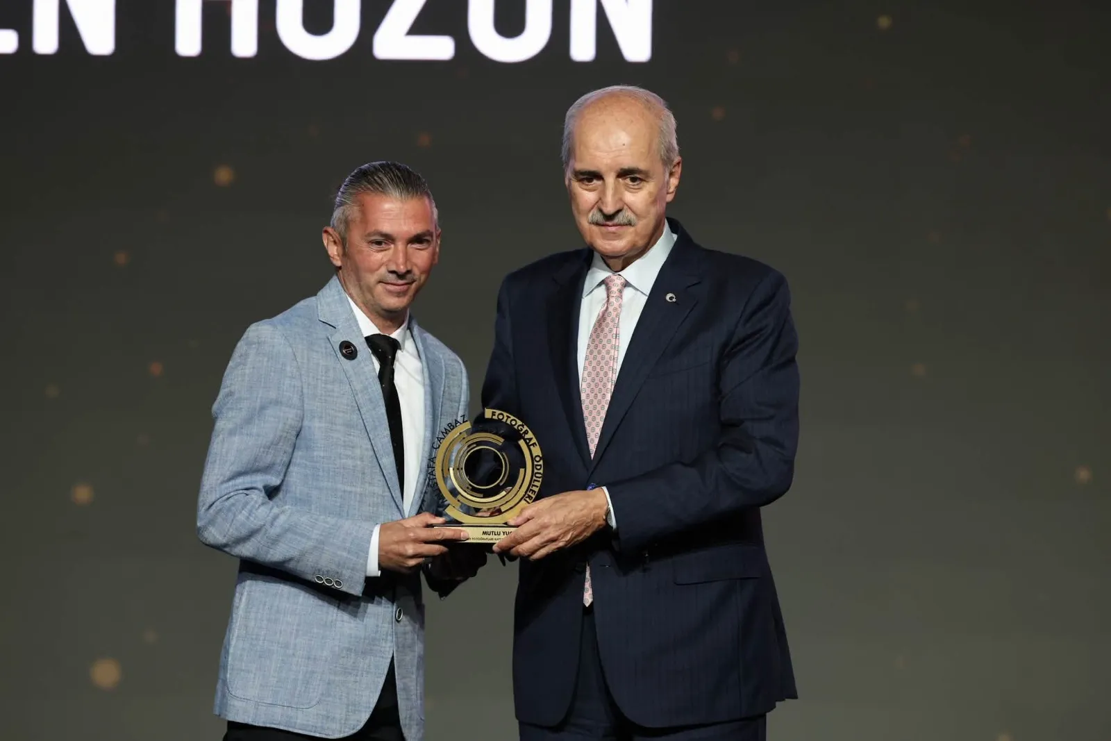 Bolulu muhabirin objektifinden tarihe geçen o an