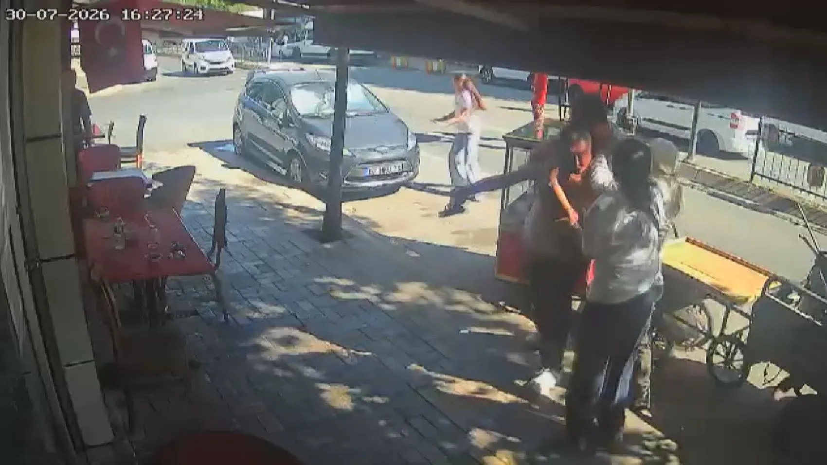 Bayrampaşa'da sokak kavgası cinayetle bitti