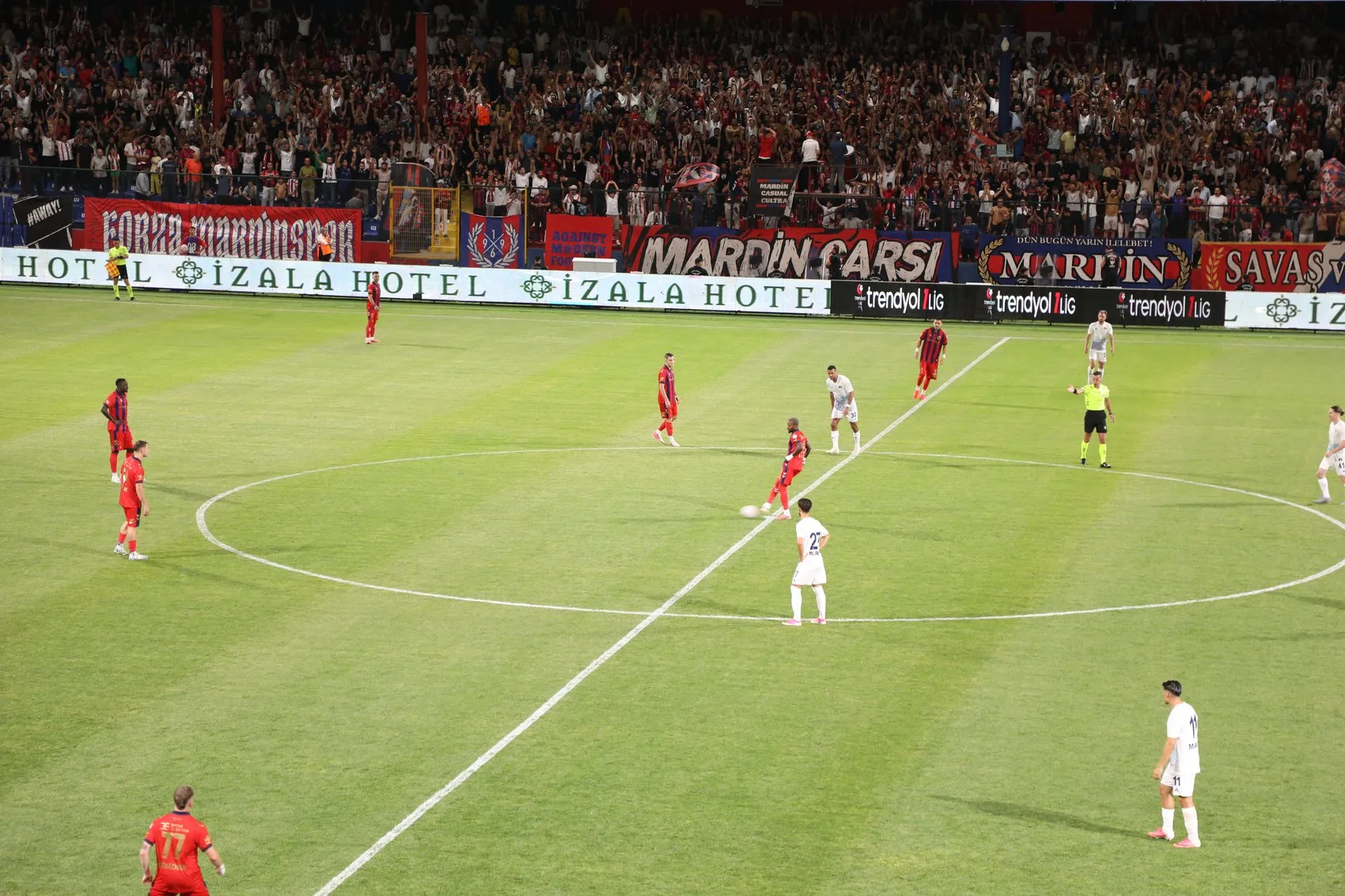 Son dakikada gelen gol Mardin 1969 Spor’un galibiyetini engelledi