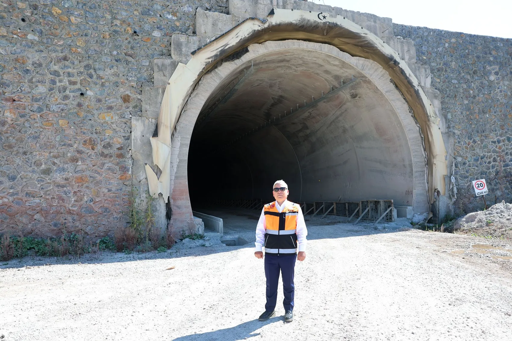 Sürücülerin korkulu rüyası Geminbeli Geçidi tünelle tarihe karışıyor