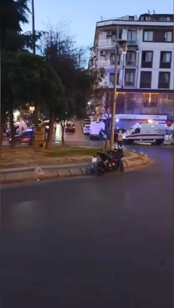 Kağıthane'de sokak ortasında eski sevgili dehşeti