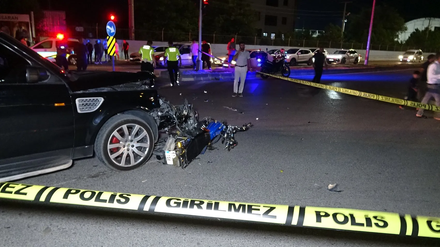 Aksaray'da polisten kaçan genç motosiklet kazasında hayatını kaybetti