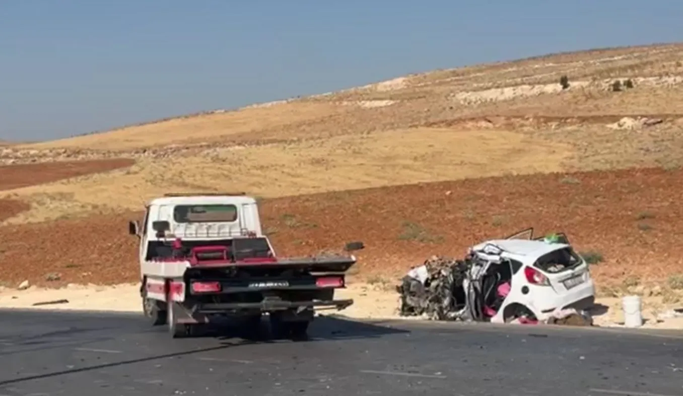 Sabah kazası Gaziantep'te 2 can aldı, 4 kişi yaralı