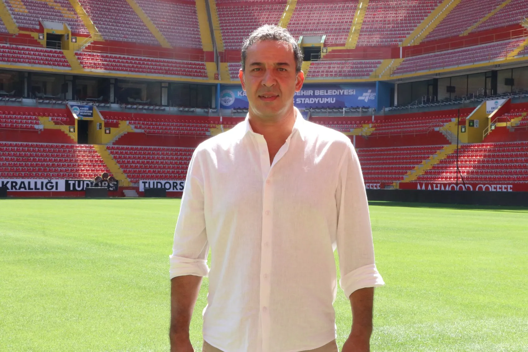 Kayserispor evindeki ilk sınavına hazır