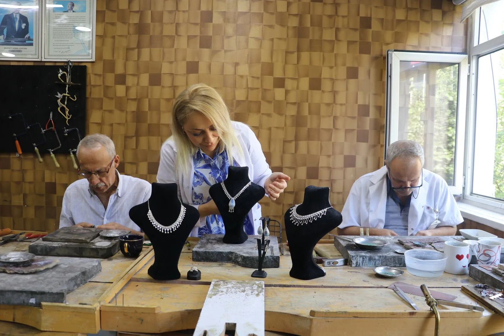 Diyarbakır'da 720 parçalı asırlık gelenek yeniden hayat buluyor