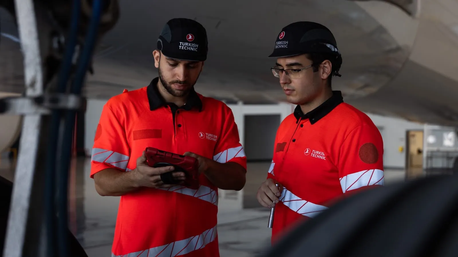 THY Teknik Atatürk Havalimanı’nda kapasitesini dev hangarla büyüttü