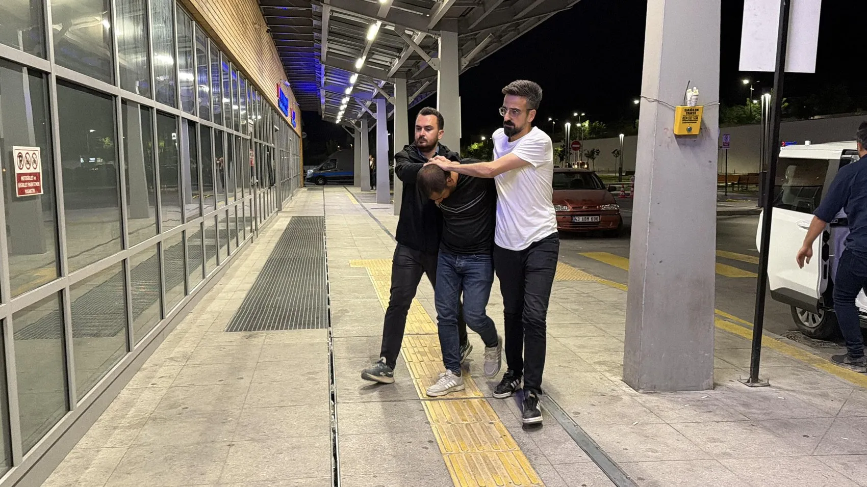 Eski eşini 8 kez bıçaklayan Çetin Yalçın cezaevinde