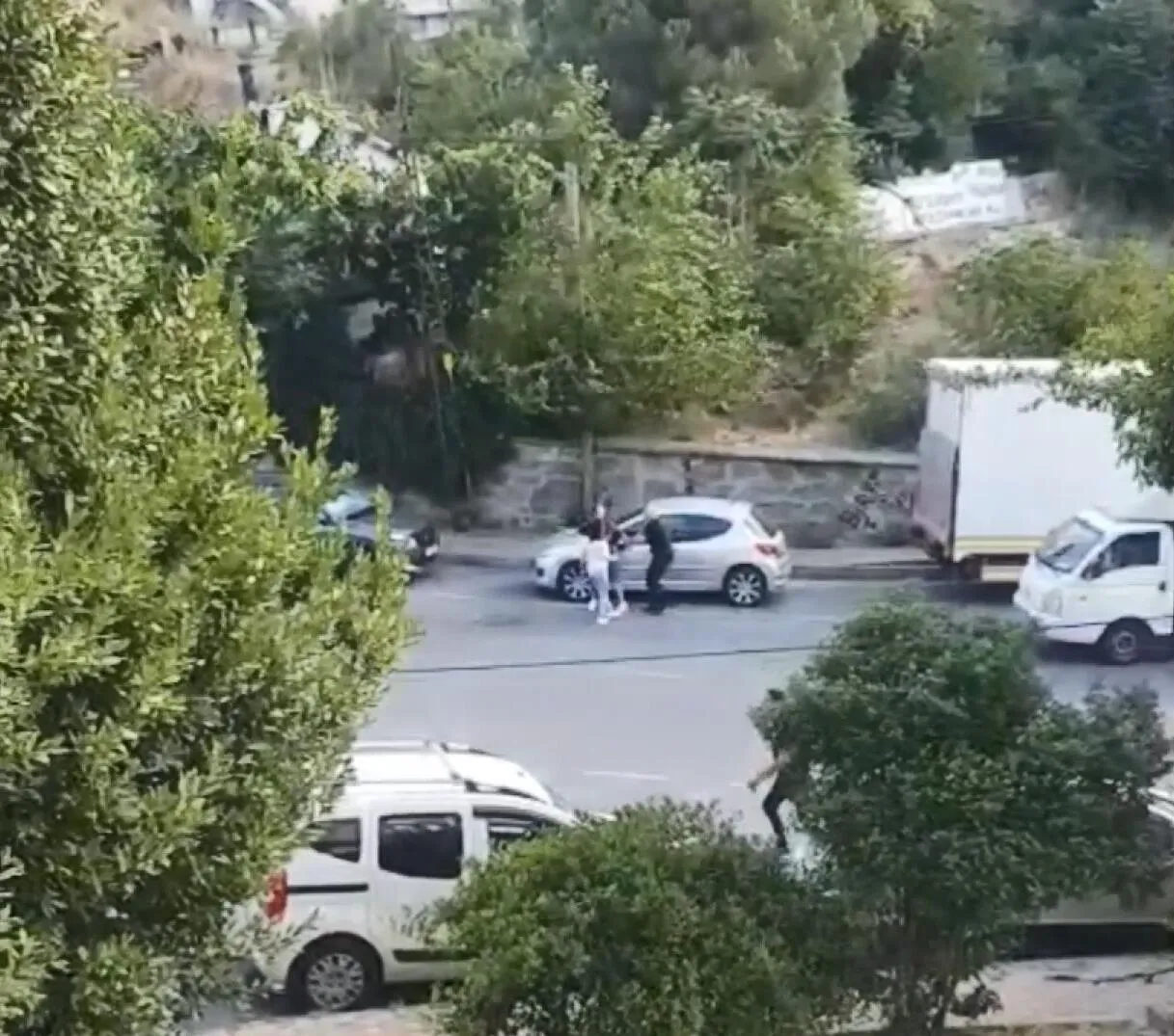 Kağıthane'de dehşet anları Kardeş kavgası kanla bitti