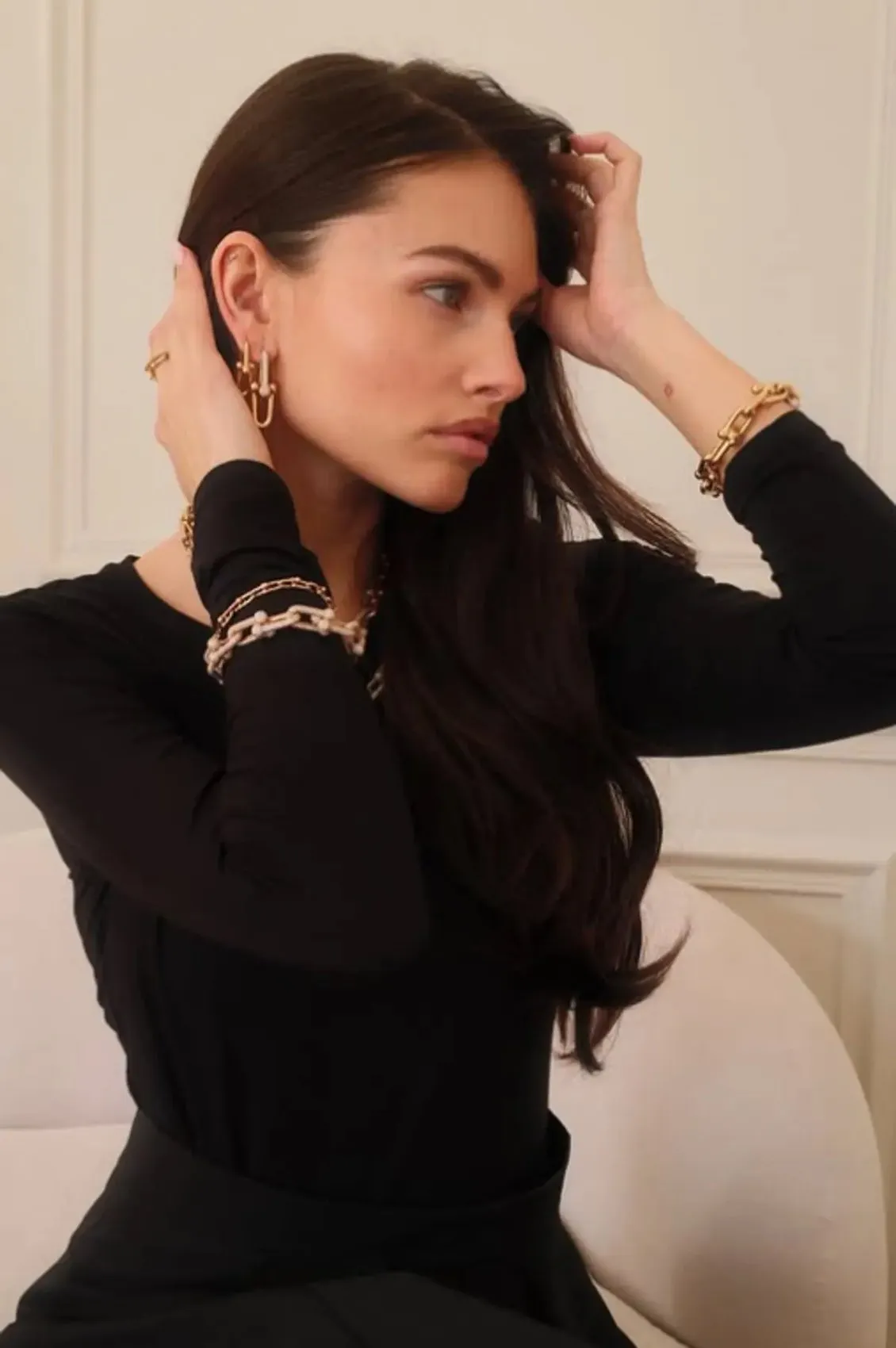 Dünyanın En Güzel Kızı Thylane Blondeau son pozlarıyla şaşırttı! Herkes aynı yorumu yaptı 5
