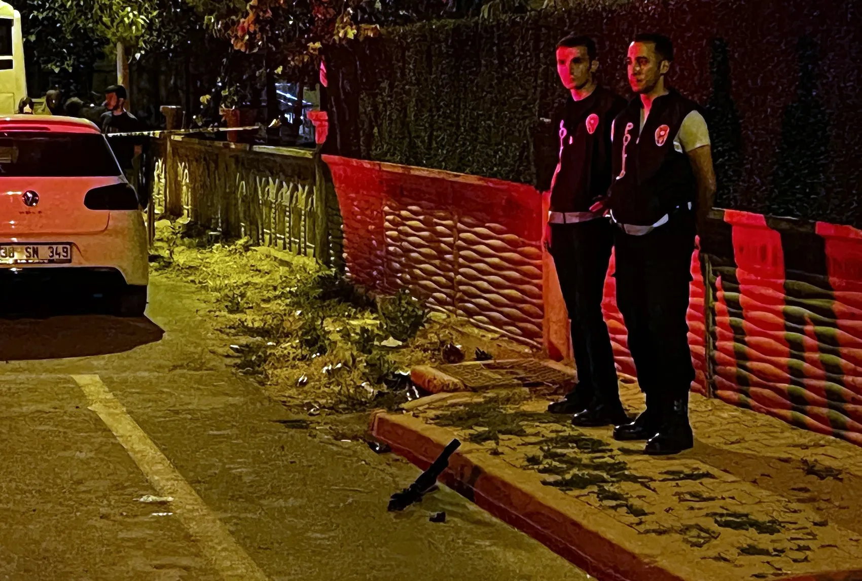Kayseri'de piknik dönüşü dehşeti Yoldan geçen çift vuruldu