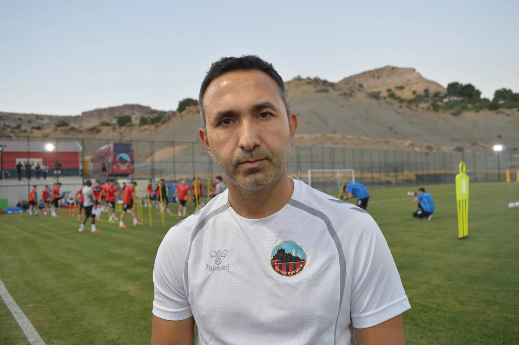 Mardin 1969 Spor evindeki ilk sınavına hazırlanıyor