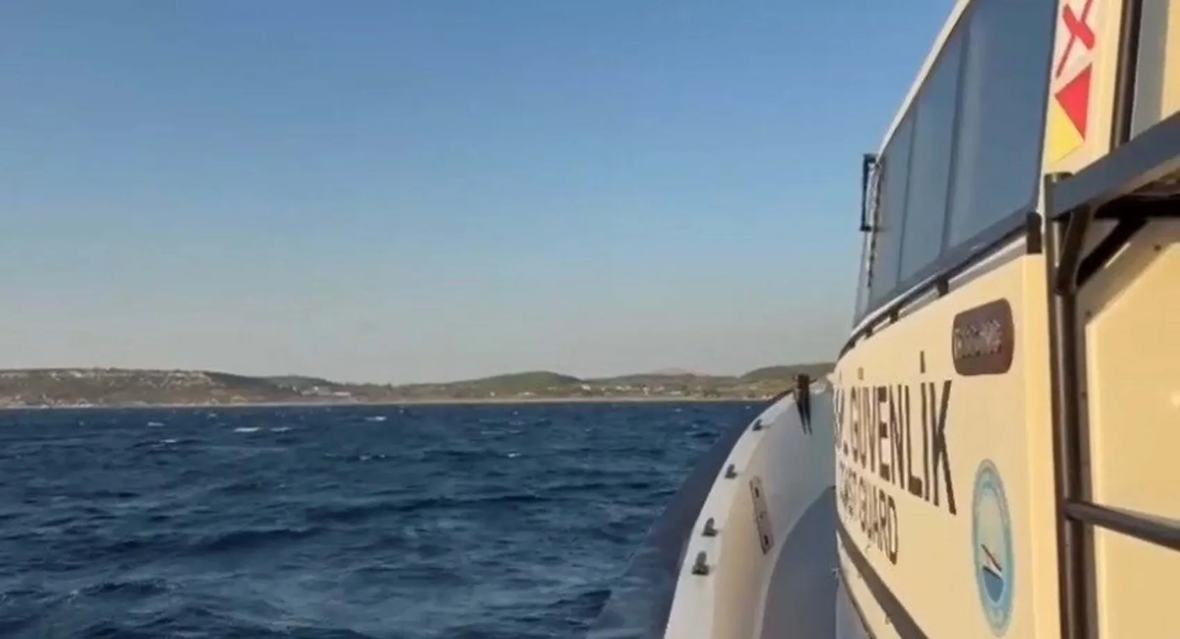 Bozcaada açıklarında kaybolan dalgıç için üç gündür sürdürülen arama çalışmaları sürüyor