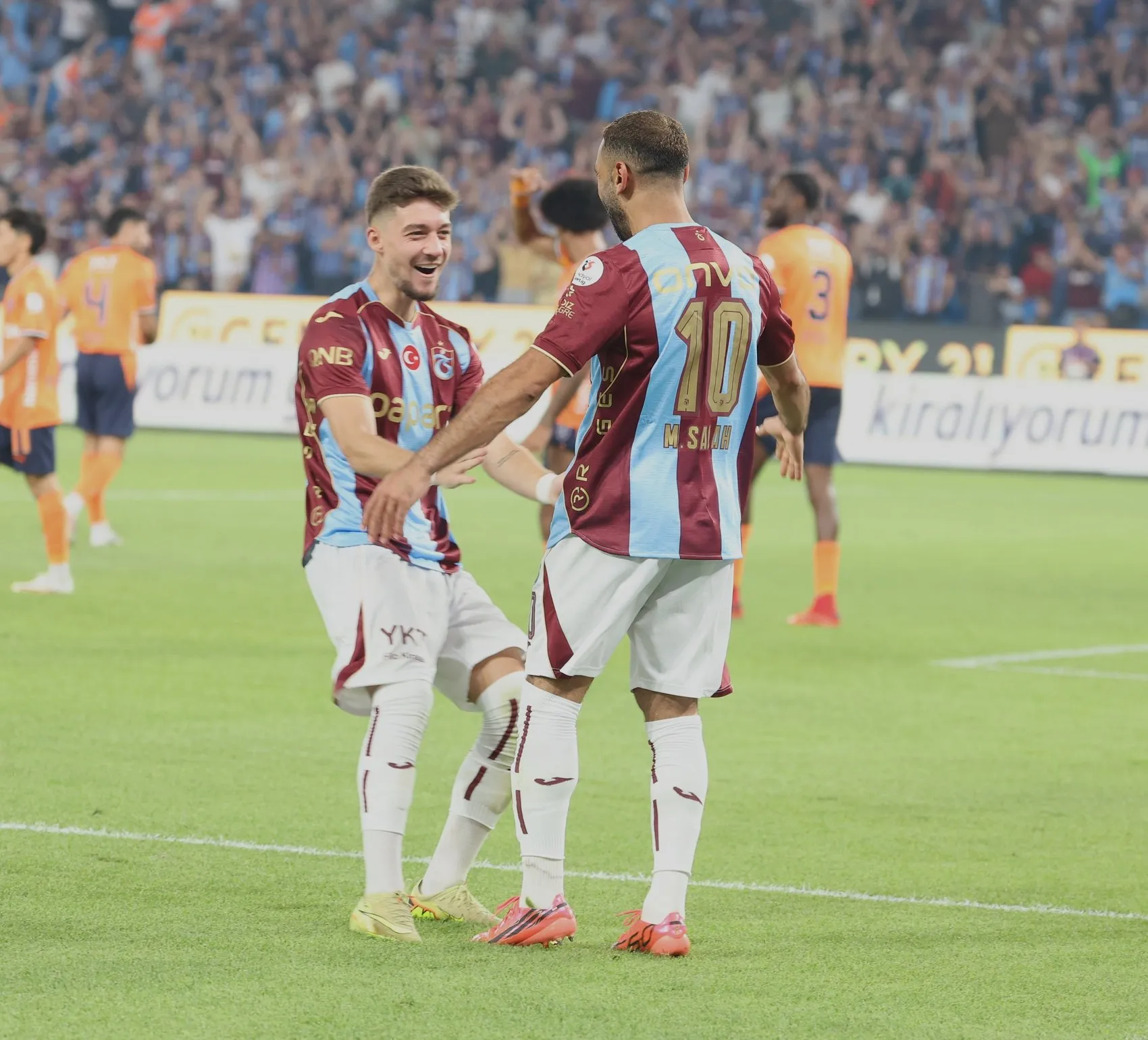 Başakşehir’den Trabzonspor’a Süper Kupa Mesajı