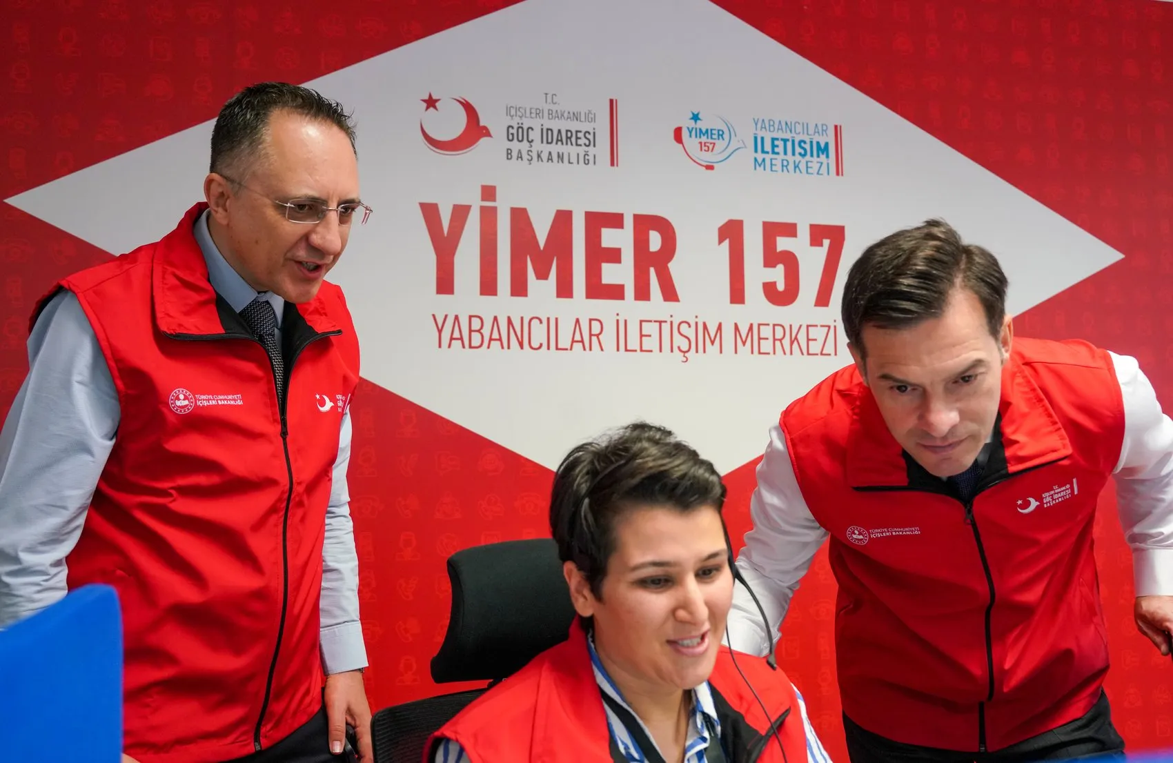 Yabancılar İletişim Merkezi 11 yılda milyonlarca çağrıya yanıt verdi