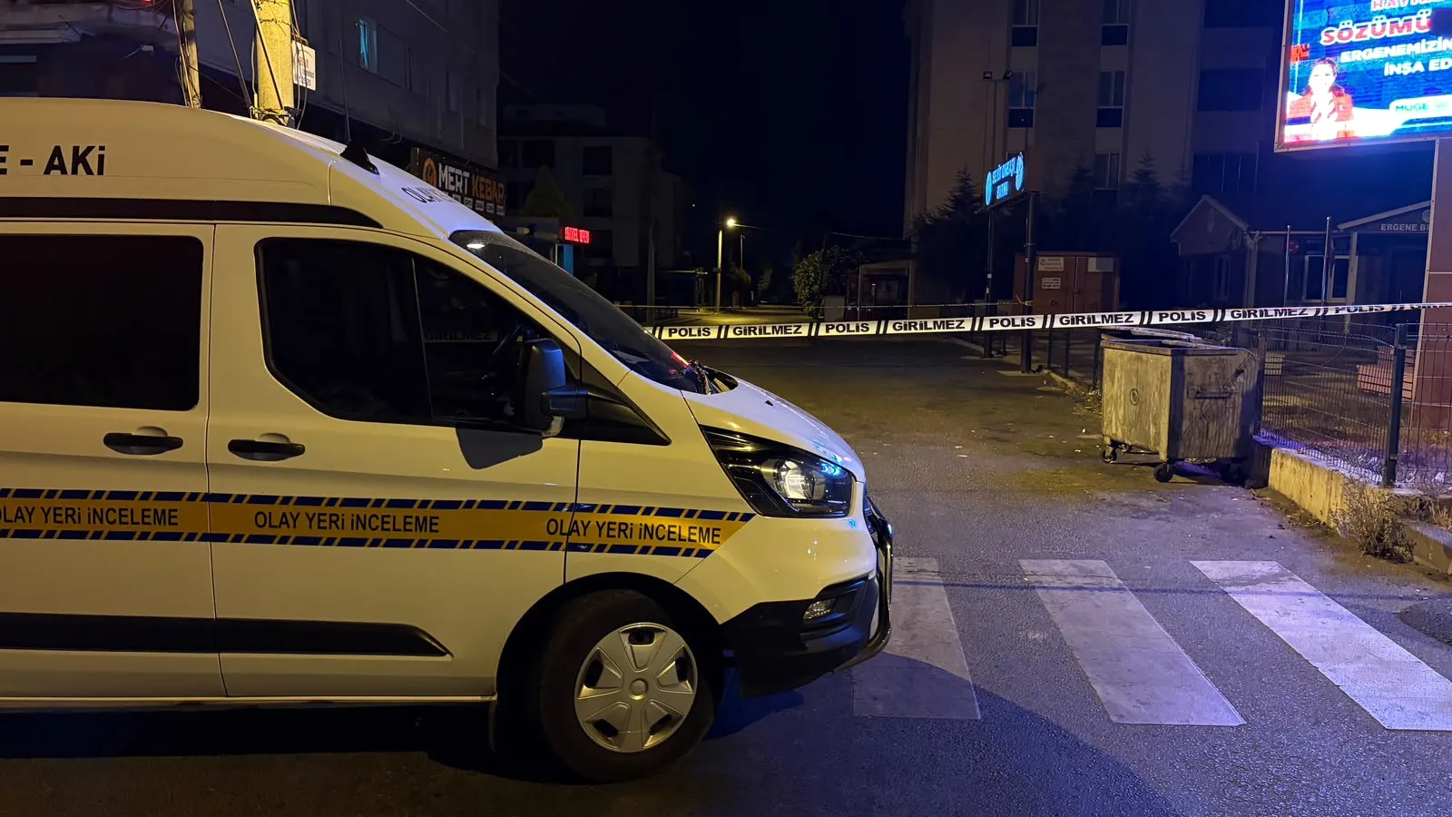 Tekirdağ Ergene’de gece yarısı silahlı hesaplaşma