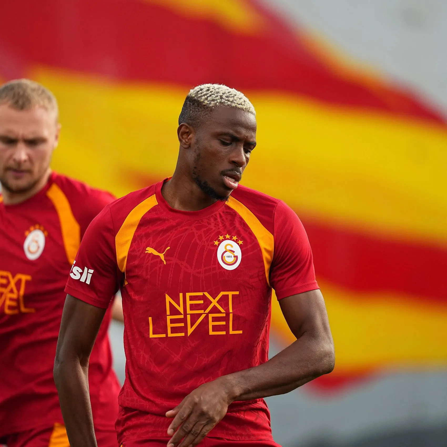 Galatasaray Rennes sınavına hazırlanıyor