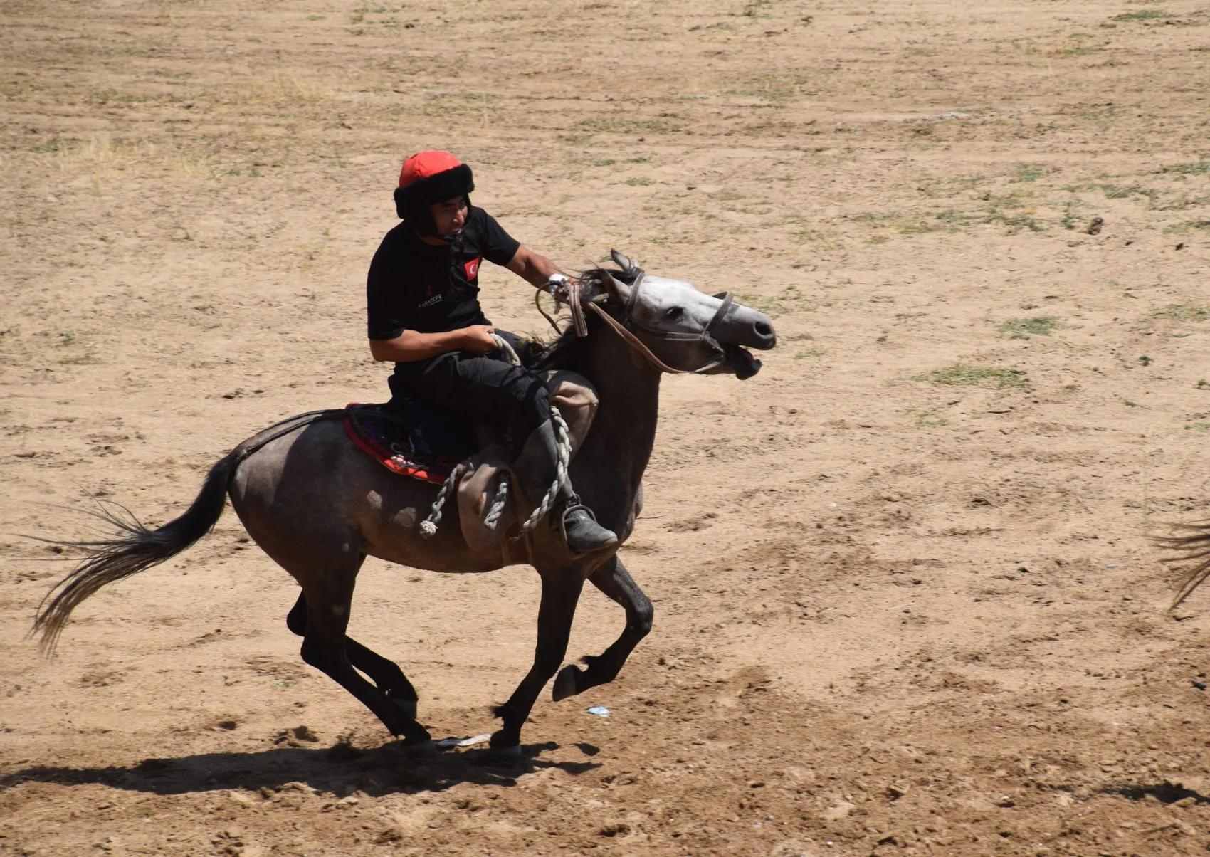 Kırgız Türklerinin ata sporu Van’da nefes kesti