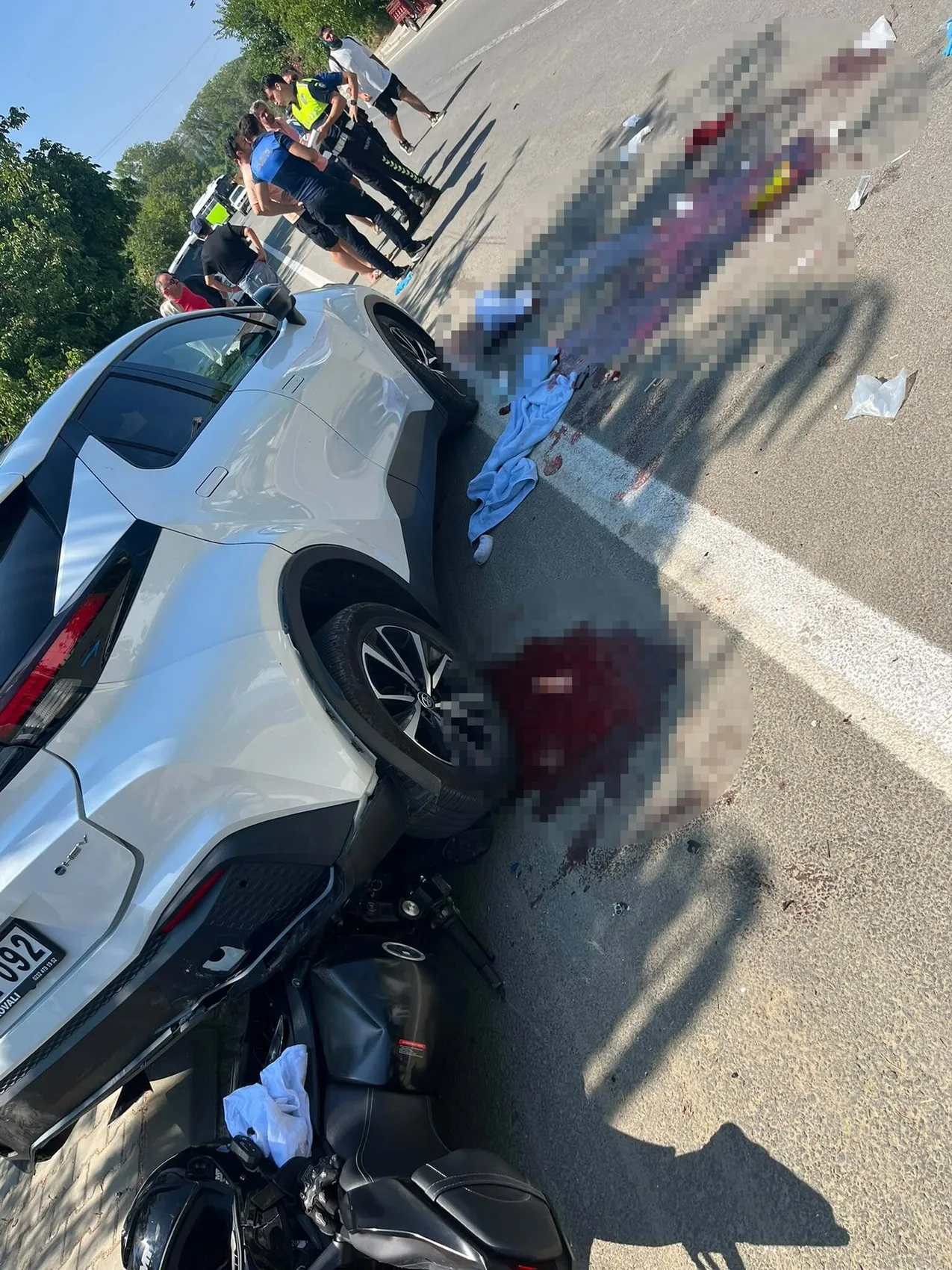 Gökçeada’da motosiklet kazası İki genç hayatını kaybetti
