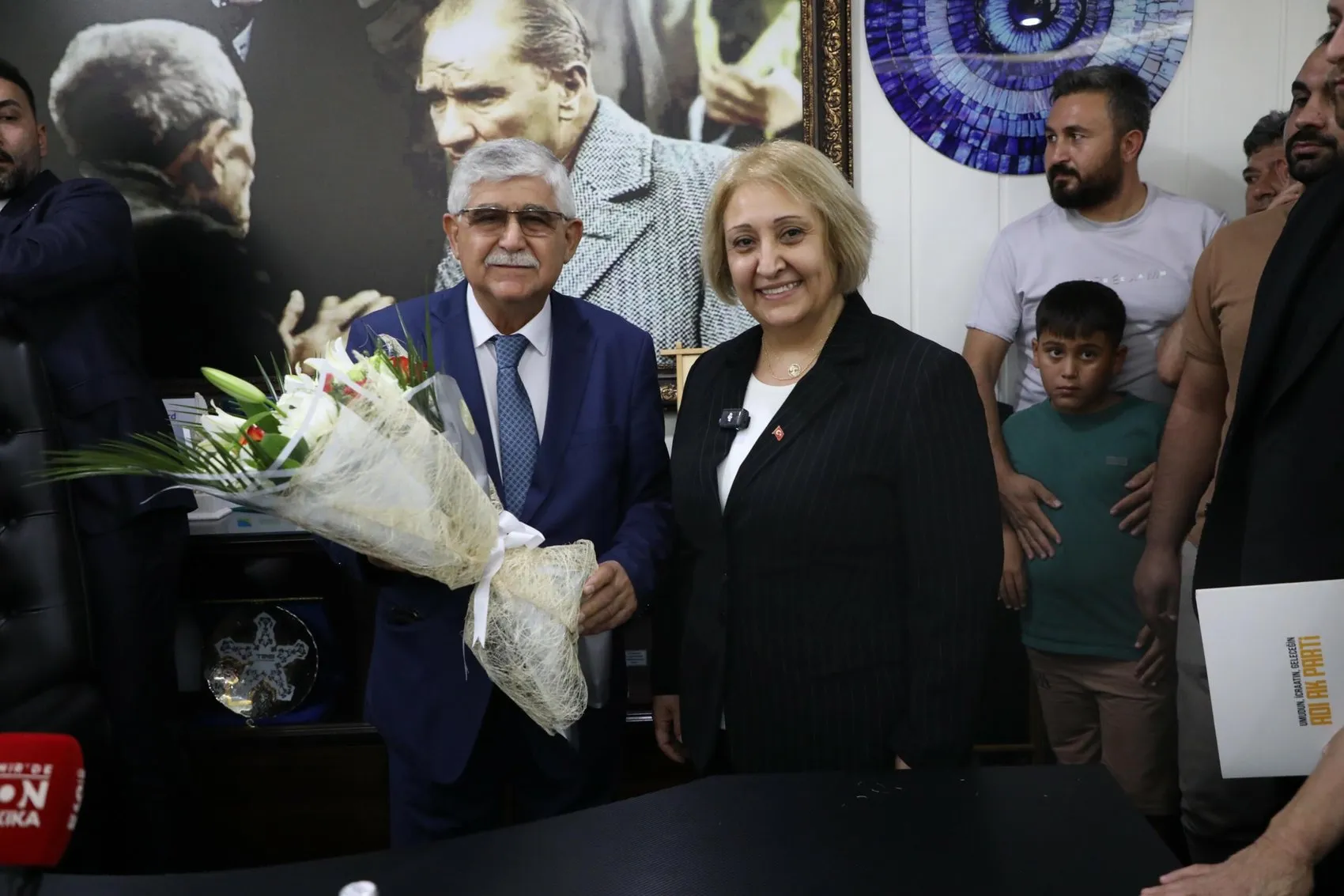 Menderes Belediyesi yeni başkan vekilini seçti