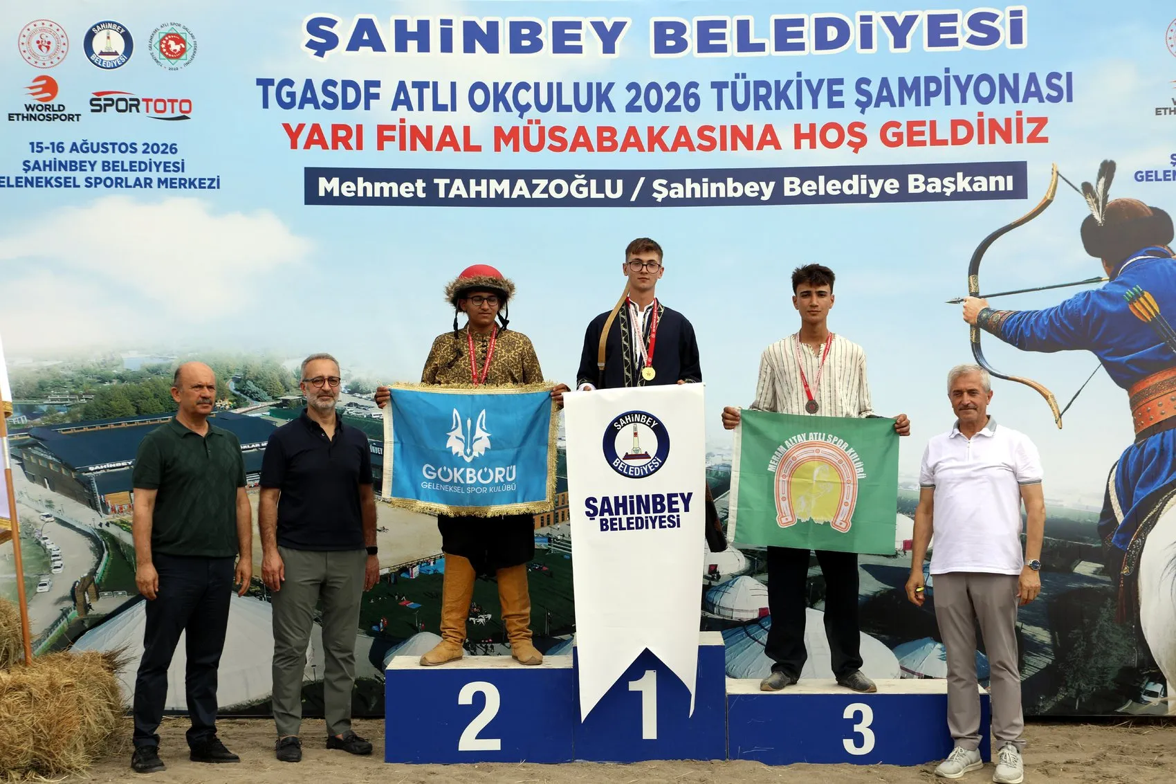 Gaziantep geleneksel spor tutkunlarını ağırladı
