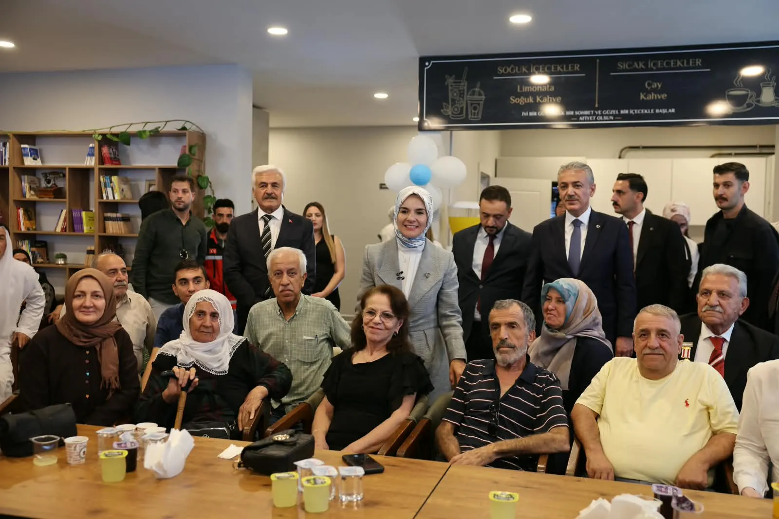 Mardin'de Bakan Göktaş'tan kadın ve aile merkezlerine tam destek