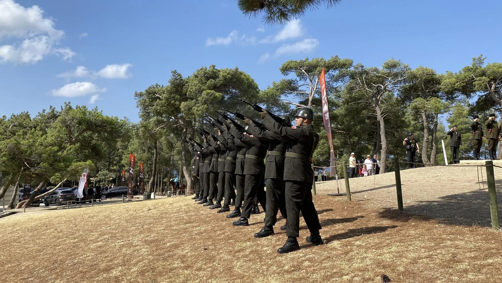 Çanakkale’de Anafartalar Zaferi’nin 111’inci yılı coşkuyla kutlandı