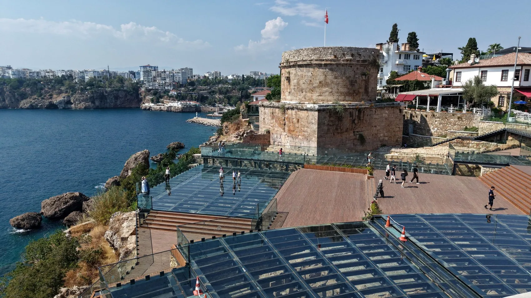 2 bin yıllık Hıdırlık Kulesi, turistlerin yeni gözdesi