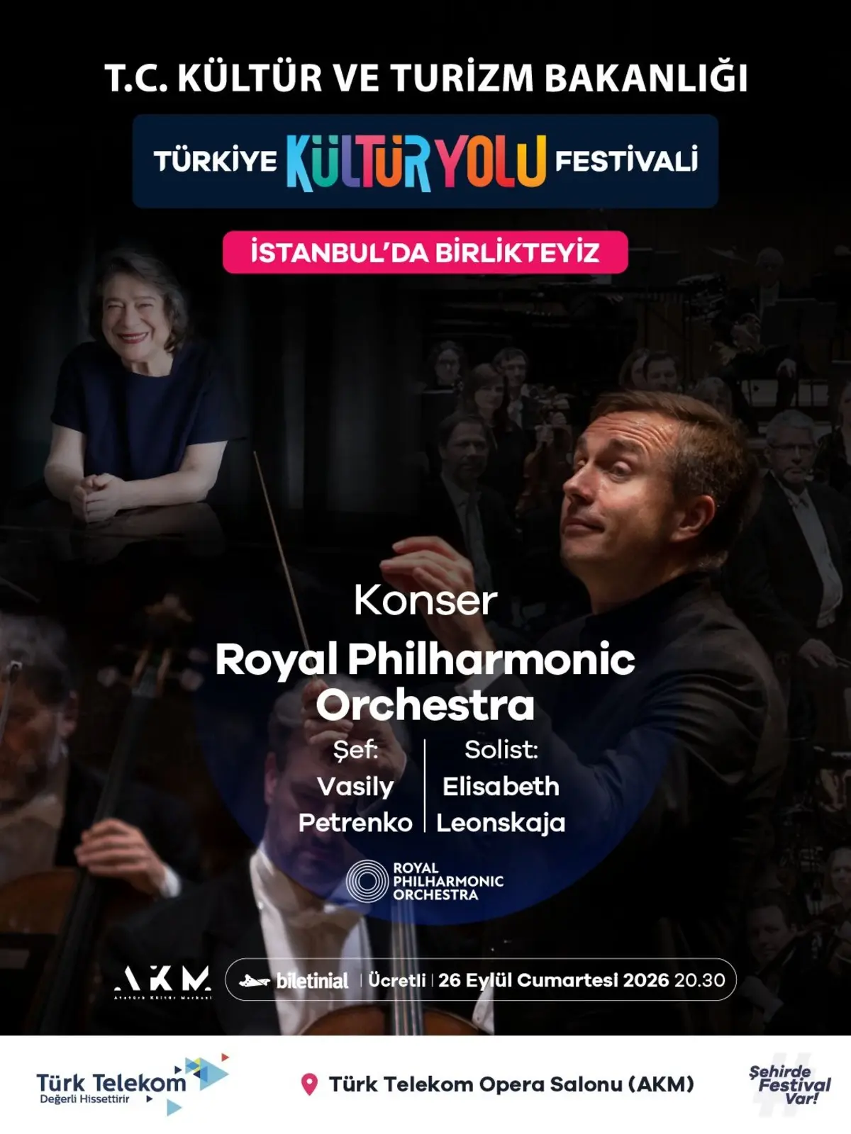 Dünyaca Ünlü Royal Filarmoni Orkestrası İstanbul ve Ankara Kültür Yolu Festivali’nde! 5