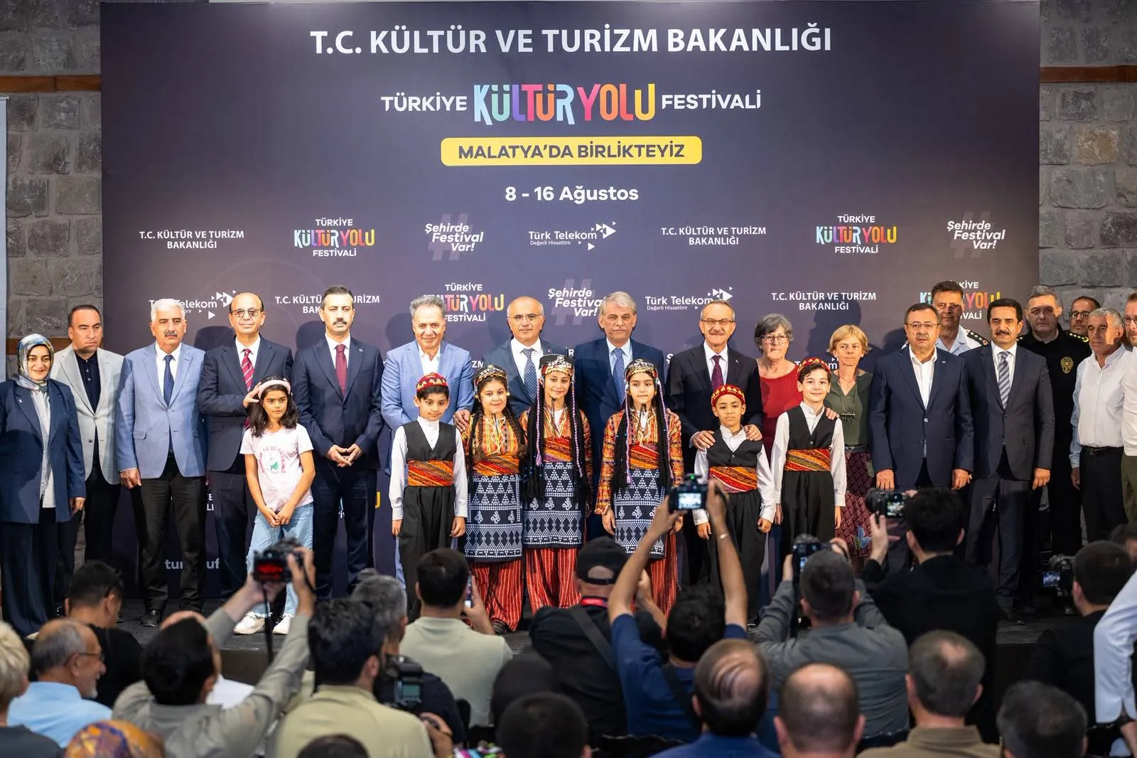 Malatya Kültür Yolu Festivali kapılarını sanatseverlere açtı