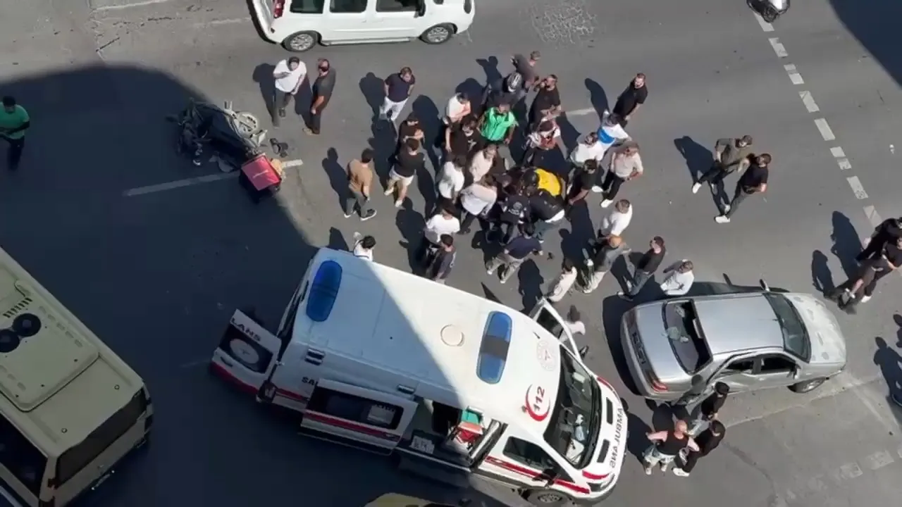 Avcılar'da motosiklet kazası Bir kişi ağır yaralandı