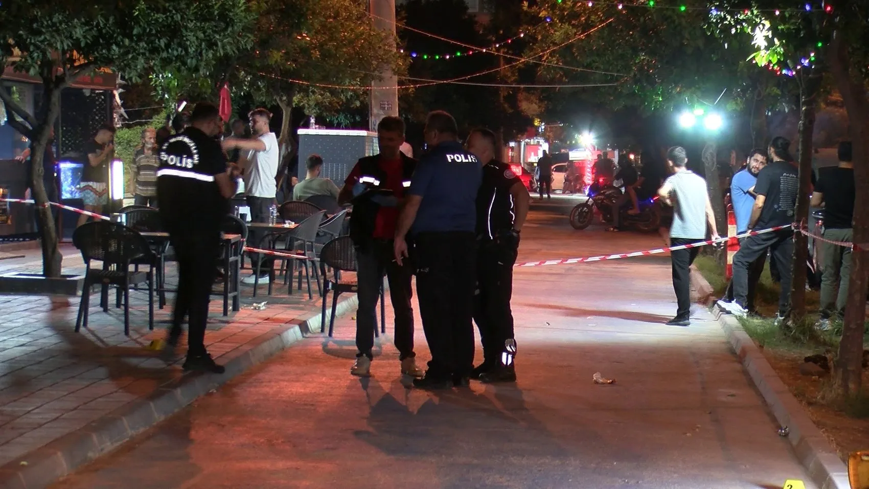 Adana'da akşam yürüyüşü kanlı bitti: Kaldırımda yürürken hedef alındı