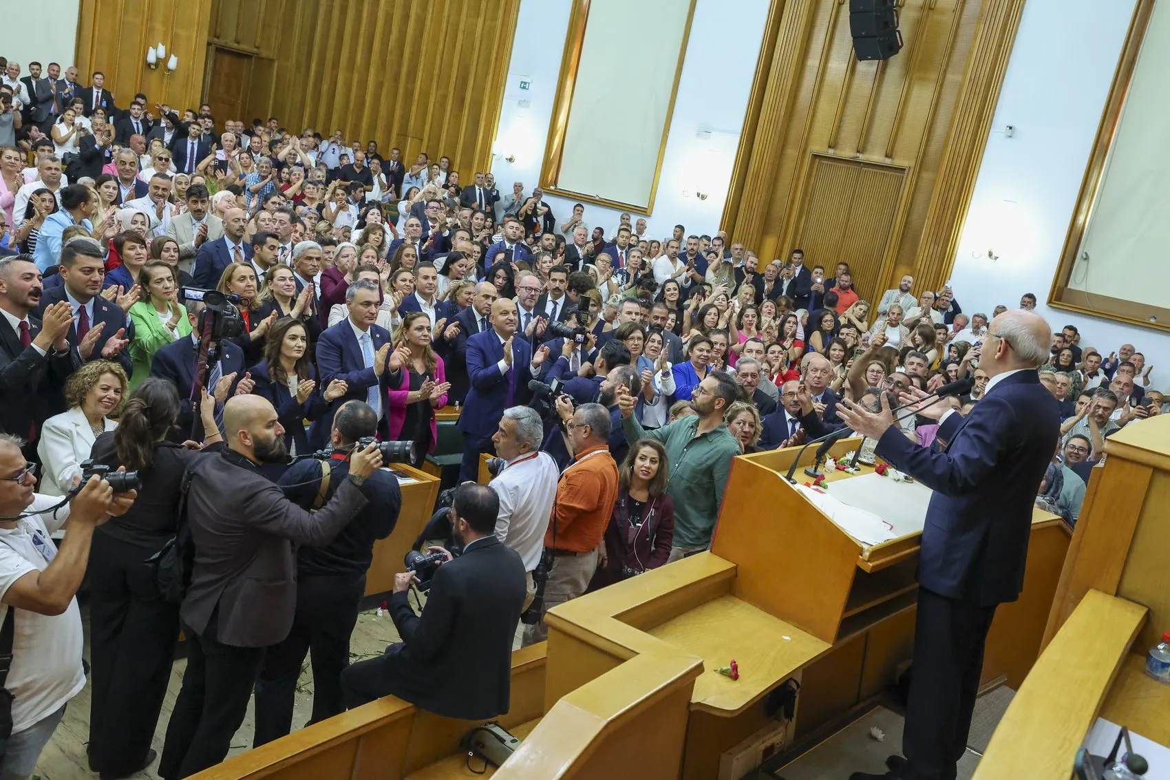 Kılıçdaroğlu meydan okudu Asla boyun eğmeyeceğim