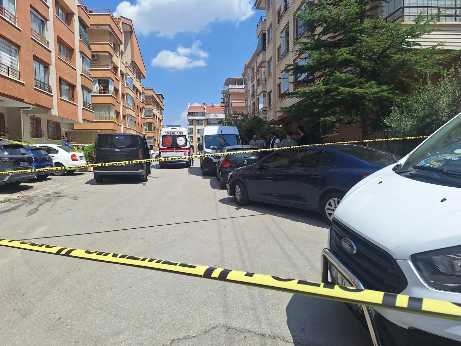 Ankara'da apartman kavgası kanlı bitti
