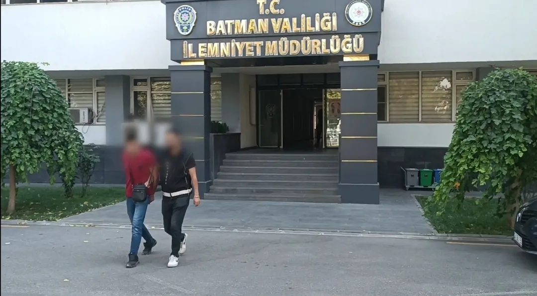 Batman yolunda alçılı sevkiyat yakalandı