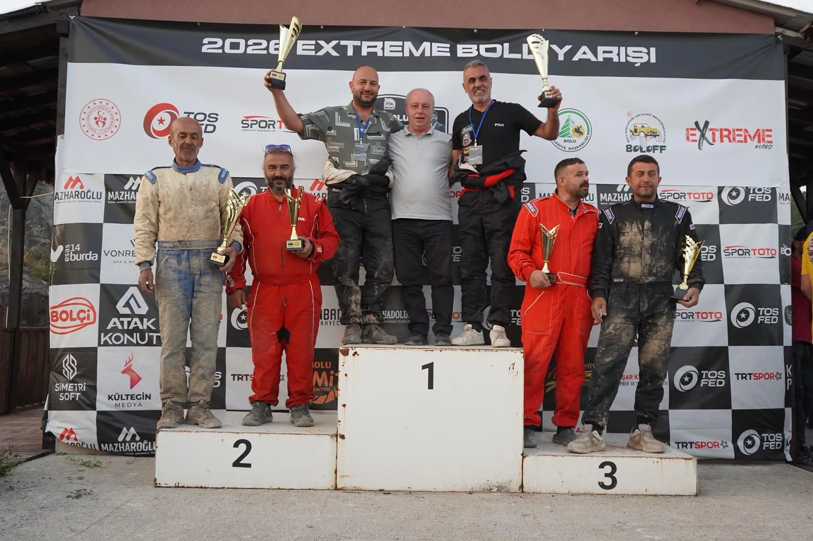 Bolu çamur ve aksiyona doydu