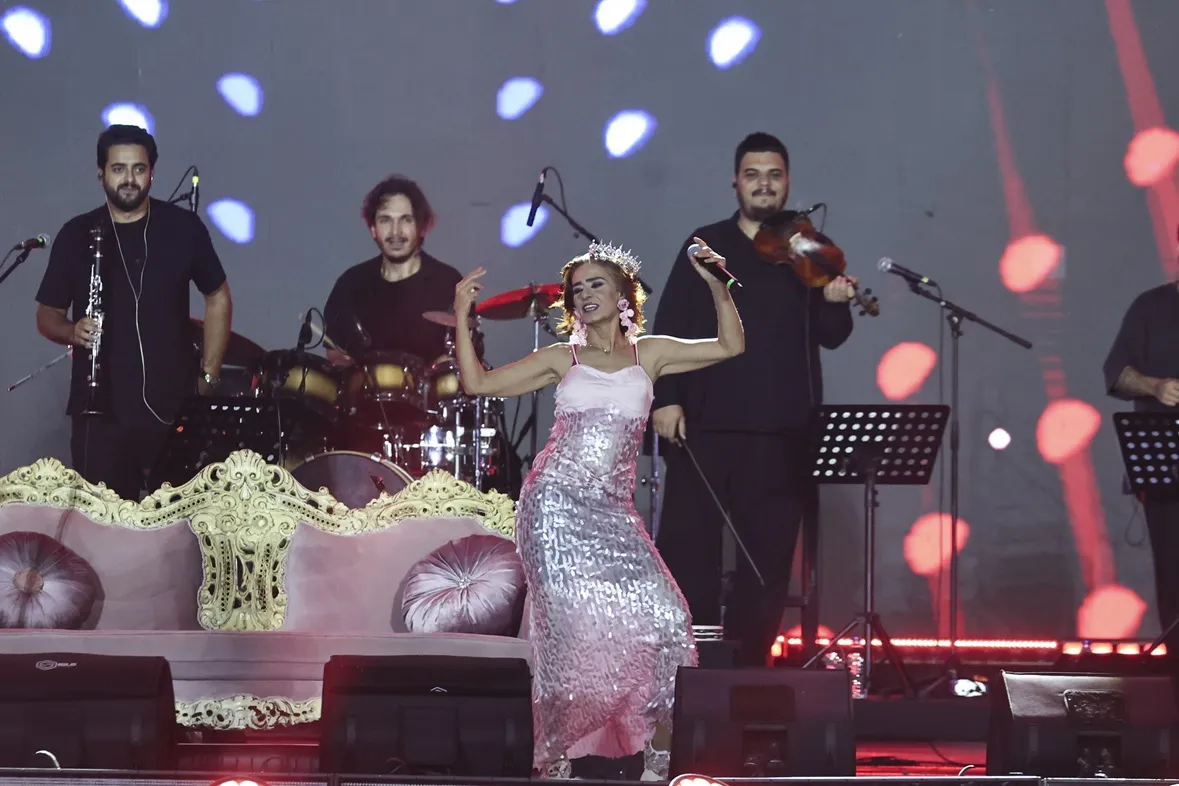 İstanbul Festivali sahnesinde Semicenk ve Yıldız Tilbe rüzgarı