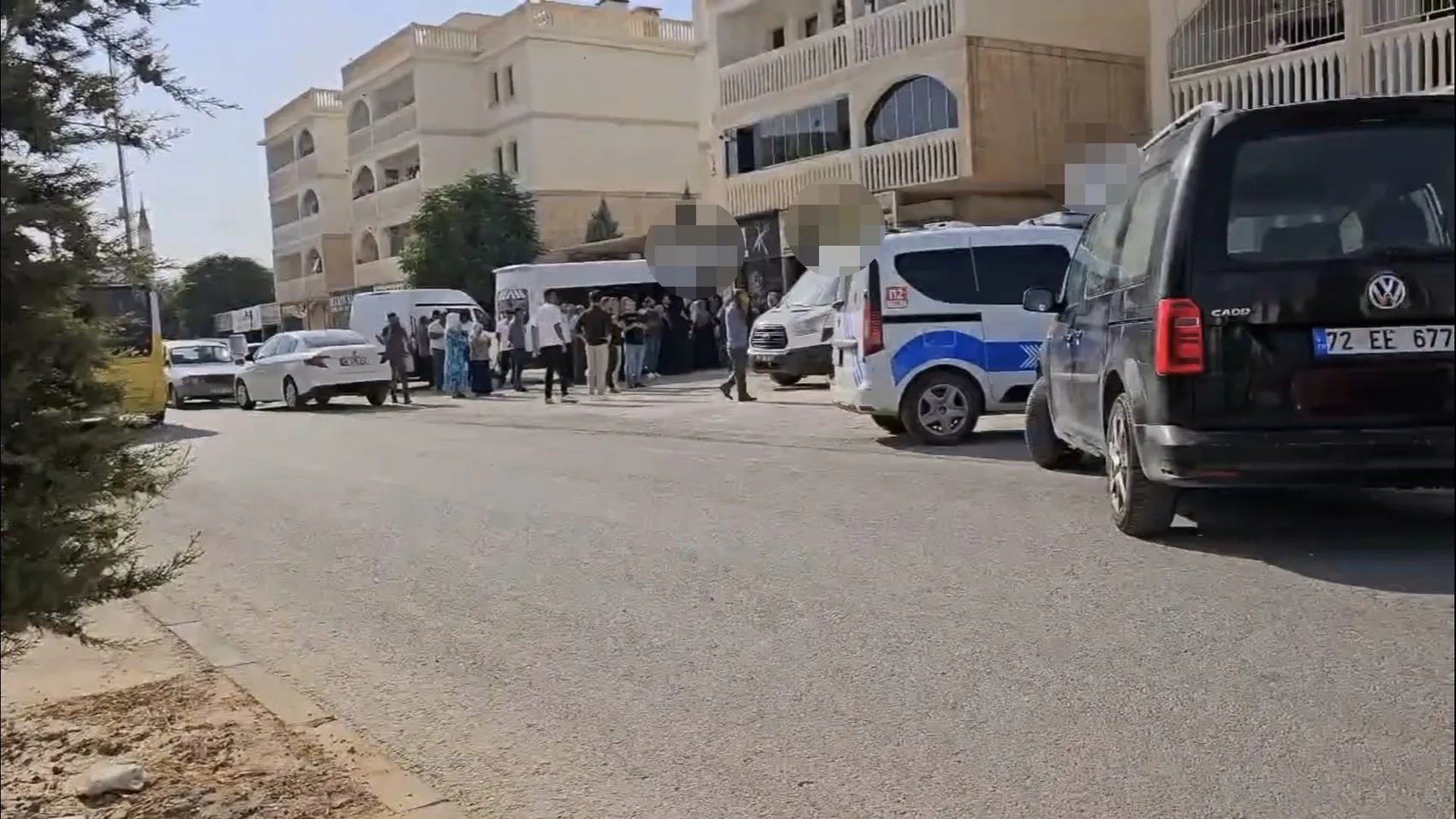 Nusaybin’de evde cinayet Yatalak eşini bıçaklayarak öldürdü