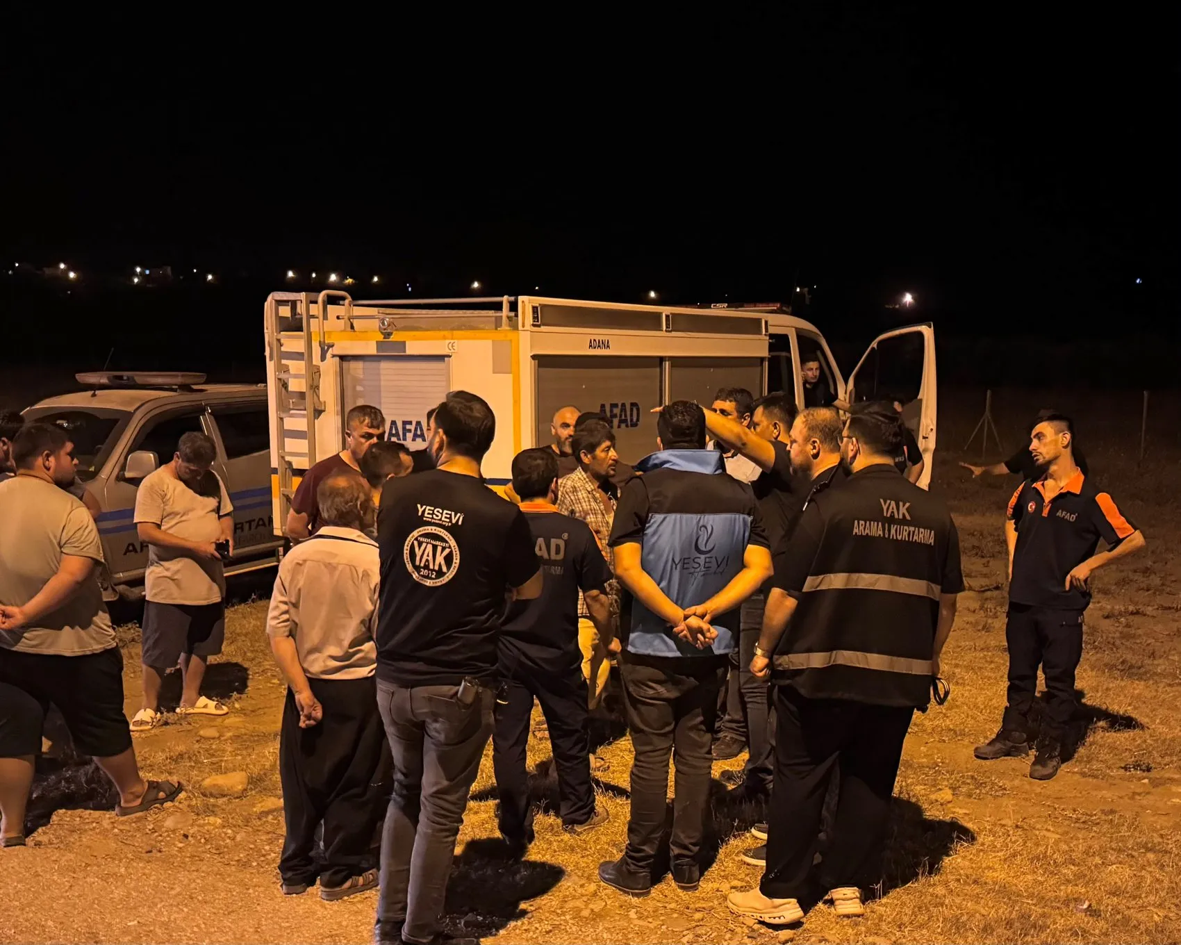 Kozan’da kayıp engelli vatandaşı arama seferberliği başladı