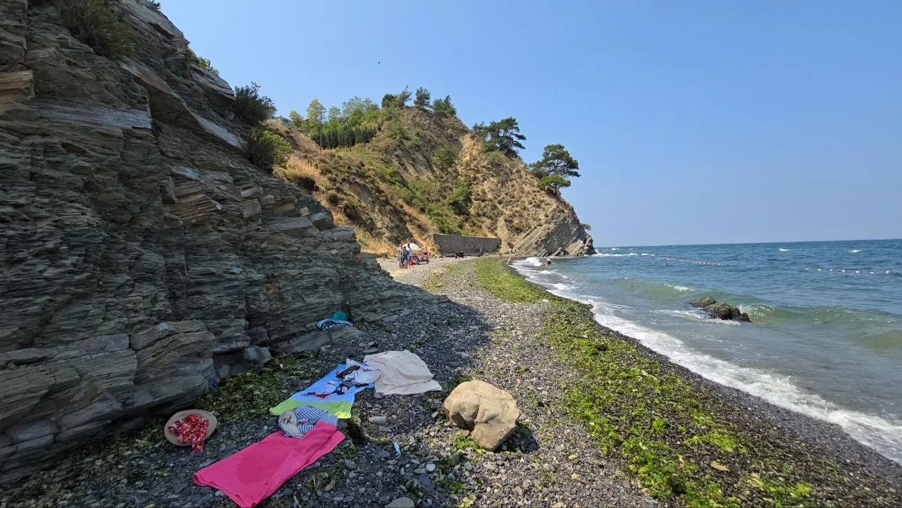 Mudanya kıyısında heyelan korkusu